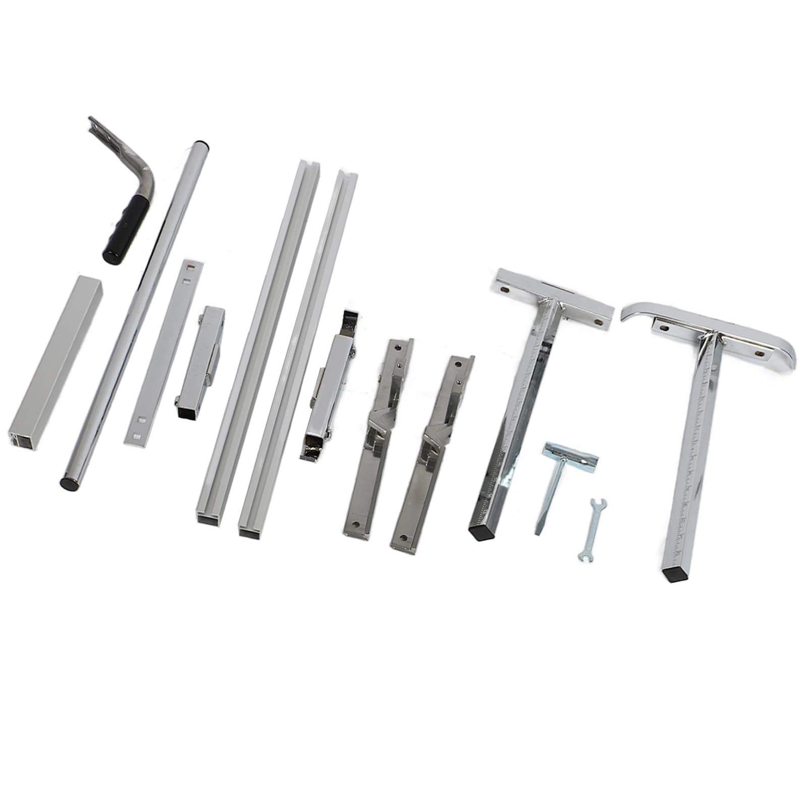 Fafeicy Młyn Do pił łańcuchowych Przenośny Młyn Do pił łańcuchowych Aluminiowa Płyta Stalowa 14–24 Cali Regulowana szerokość Cięcia od 1 2 14 Cali Narzędzie Frezowania Drewna dla Stolarzy