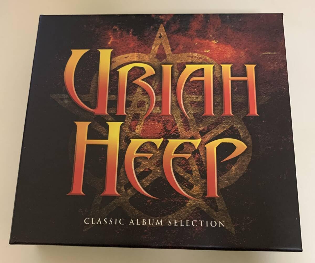 Amazon.co.jp: URIAH HEEP/CLASSIC ALBUM SELECTION 5CD BOX SET