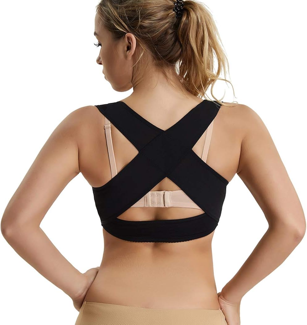 JOYSHAPER X Strap Bra Support for Women Chest Brace Up Posture