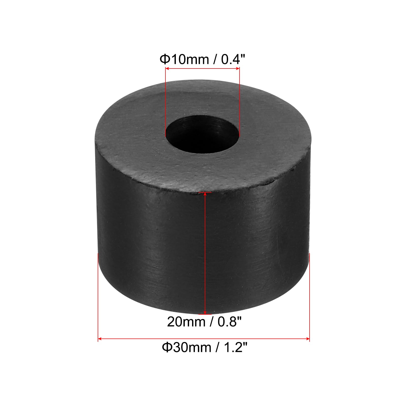 PATIKIL Multi Purpose Rubber Spacer - Image 2