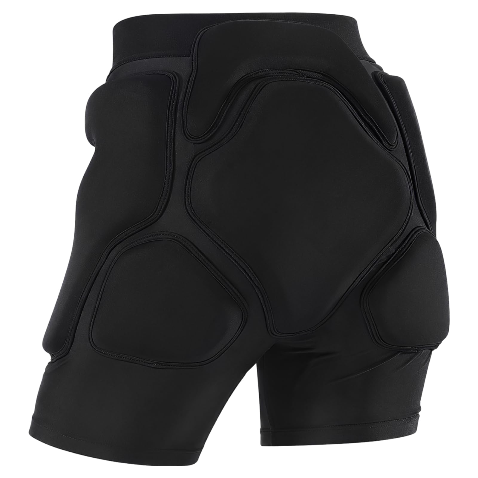 Skihüftpolster, Nylon, Größe L, Schwarz