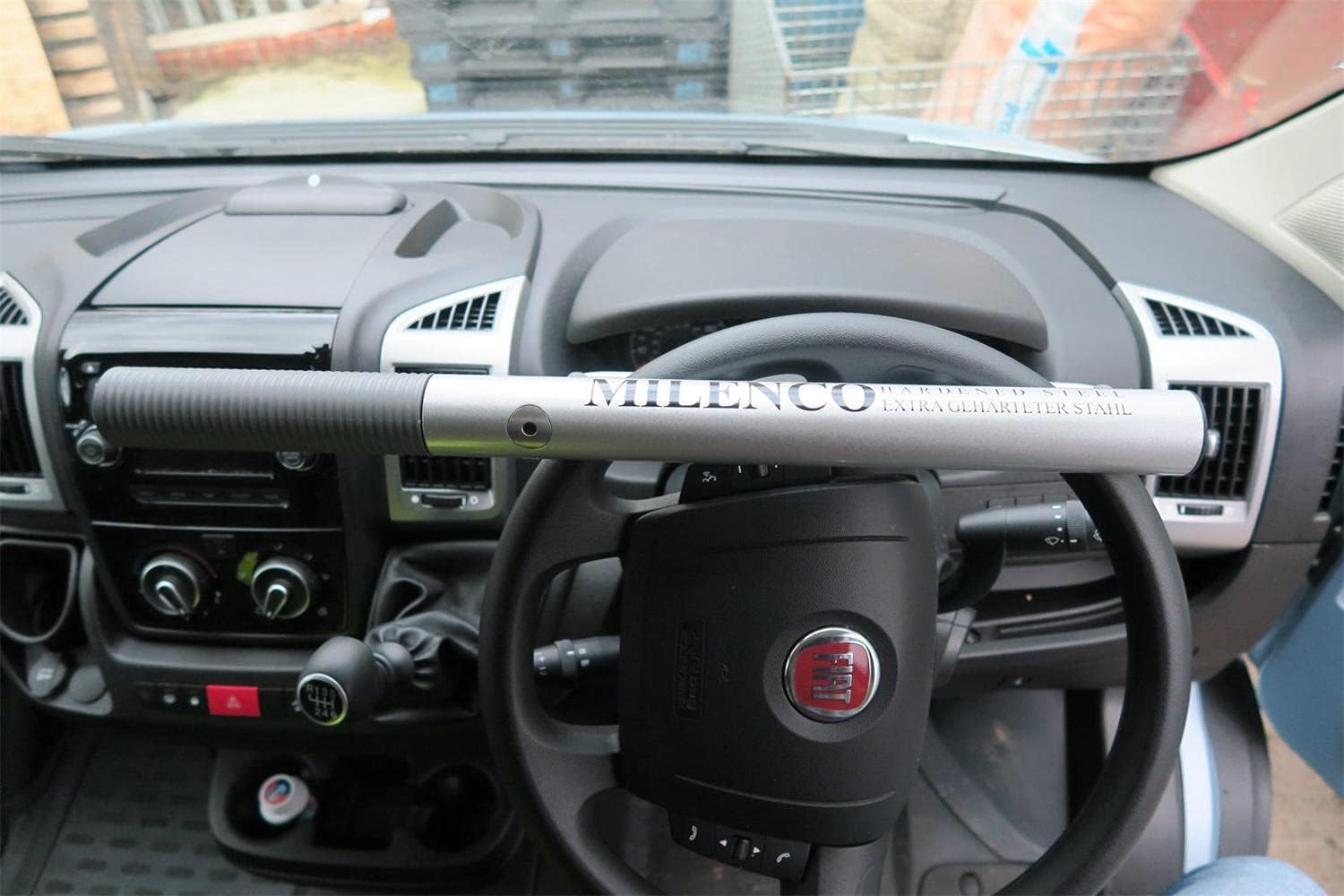 Milenco 512 Commercial Steering Wheel Lock, 14.0 cm*76.0 cm*5.0 cm