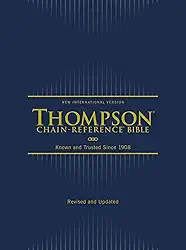 NIV, Thompson Chain-Reference Bible (English Edition)