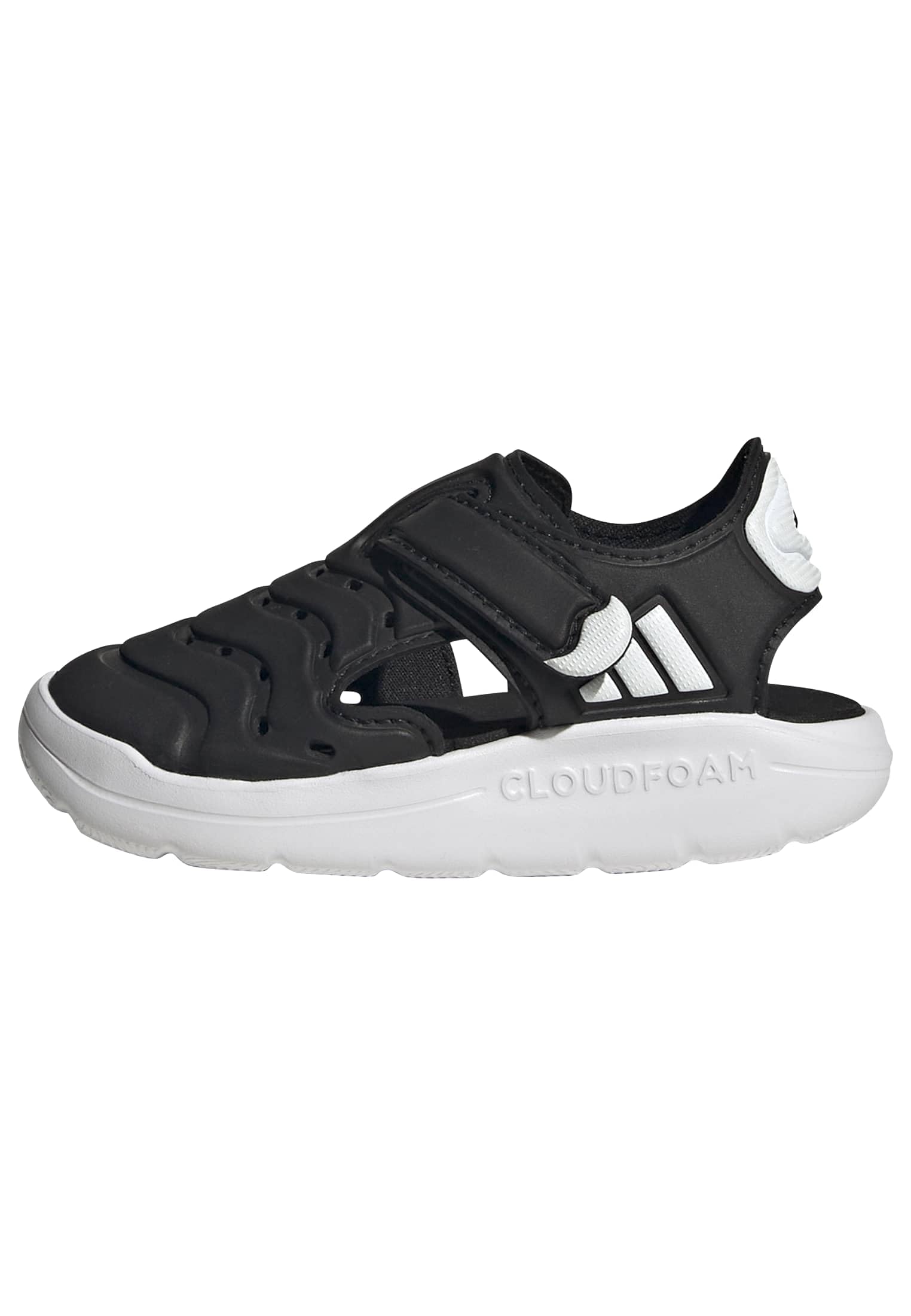 adidas Unisex Baby WATER SANDAL 2 SANDALS INFANTS, core black/ftwr white/core black, 9 UK Child