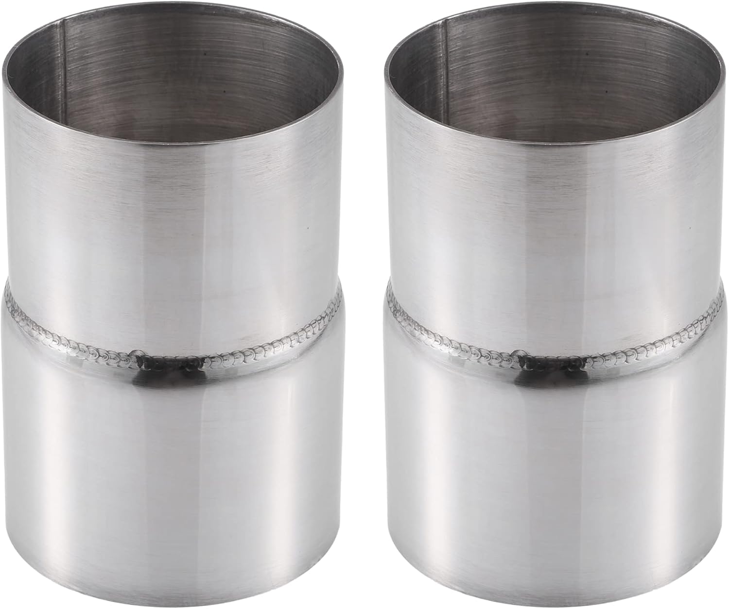 A ABSOPRO Car Exhaust Pipe Adapter Reducer Connector 2.5