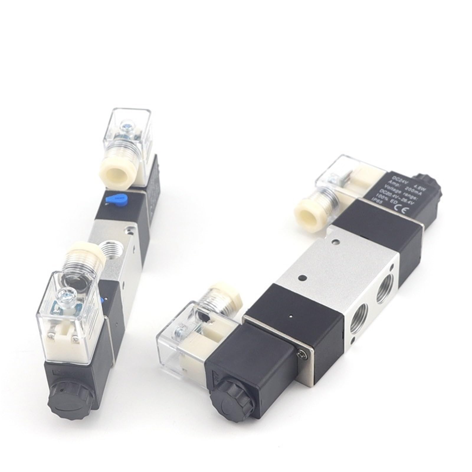 Électrovanne d'air 3/2 évite les pertes de pression pneumatique 3V120-06