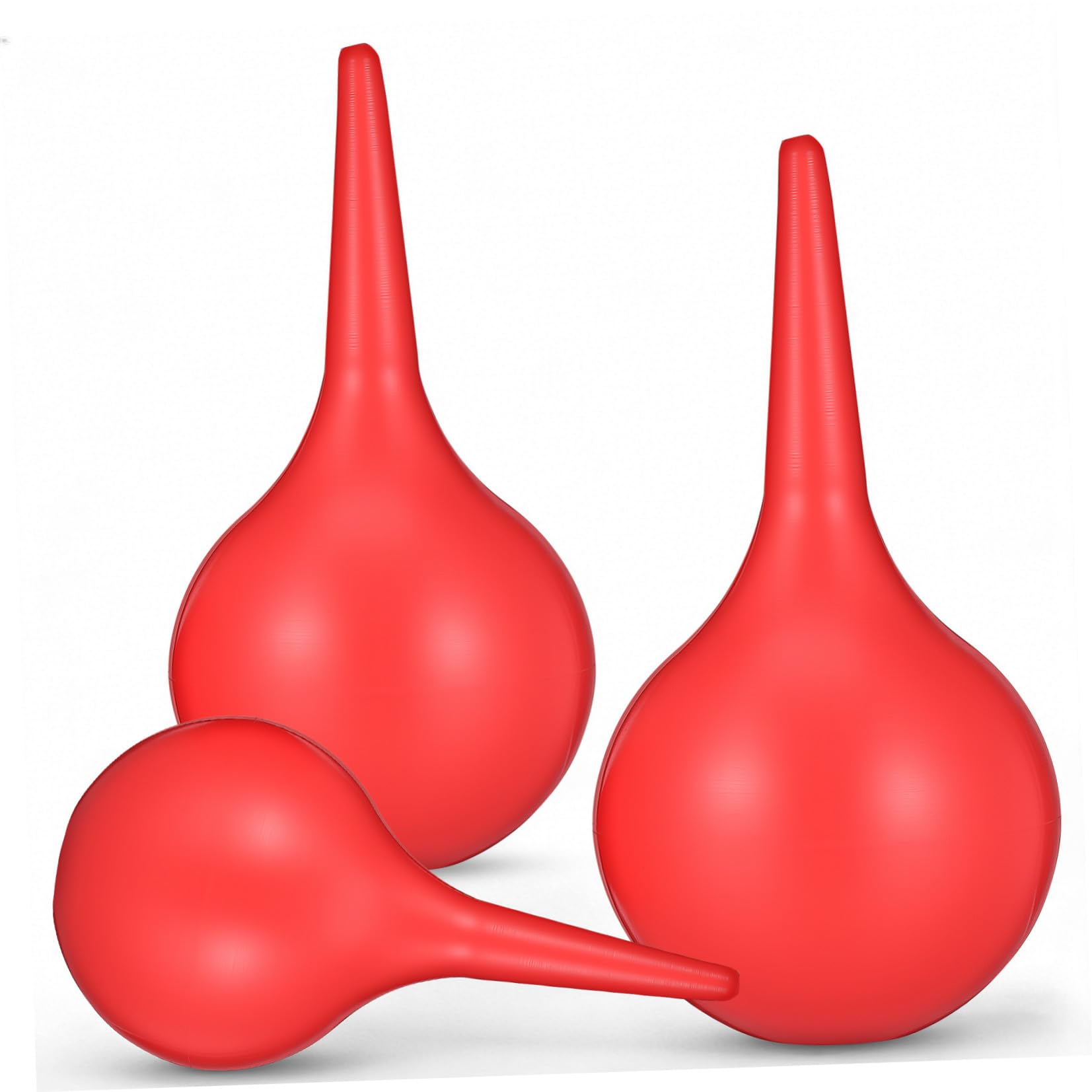 BESPORTBLE 3 Piezas Soplador de Polvo de Goma 60ml para Limpieza Doméstica