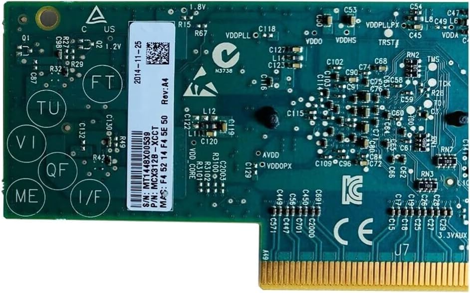 MCX312B-XCCT ConnectX-3 PRO Network Interface Controller 10GbE Dual Port SFP+ PCIe Ethernet Mellanox Adapter Card
