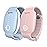 EmeTerm Fashion FDA-Cleared Relieve Nausea Electrode Stimulator Morning Sickness Motion Travel Sickness Vomit Relief Rechargeable No Gel Drug Free Wrist Bands Without Side Effects (2 Pack)
