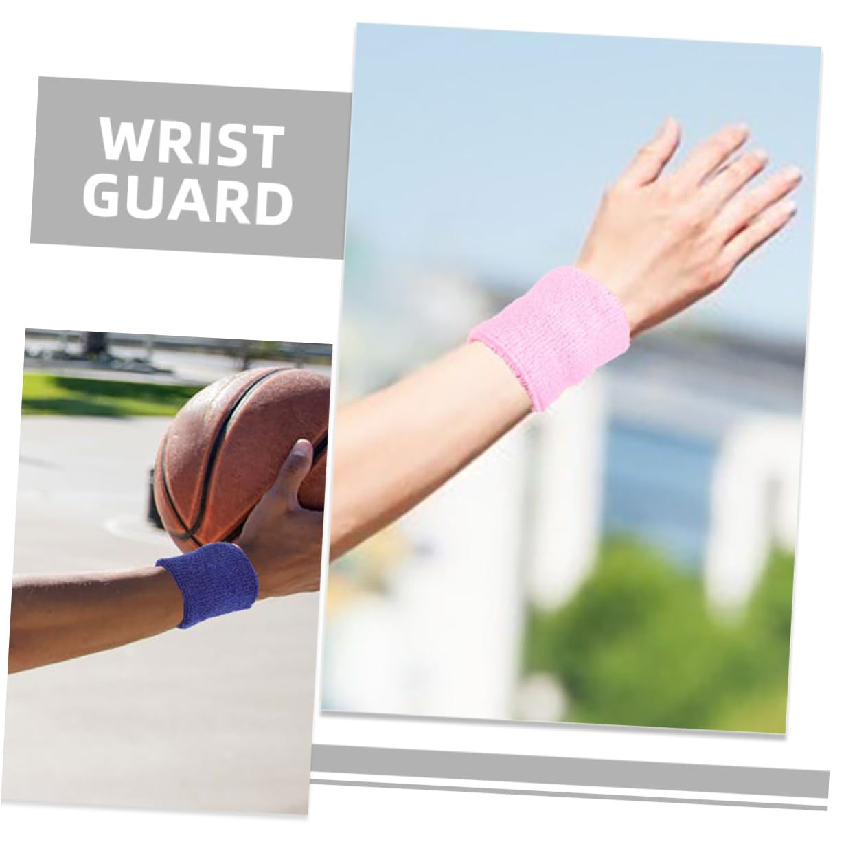 BESPORTBLE Braccialetto Per Bambini Bracciale Sportivo Da Polso Tutore Per Il Polso Per L'allenamento Braccialetti Da Basket Elastico Da Polso Braccialetto Sportivo Seta Di Lattice