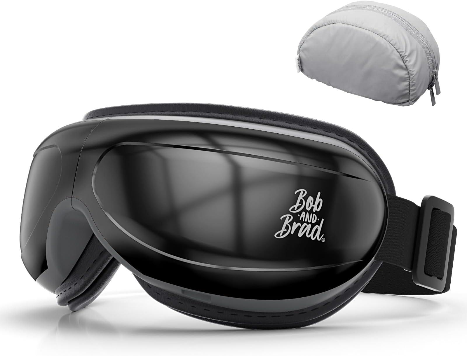 Bob and Brad EyeOasis 2 - Eye Massager with Heat, Music & Compression, Heated Eye Mask Smart for Relieve Puffy & Dry Eyes, Relax Eye, Reduce Eye Strain, Valentine's Day Gifts for Women Men