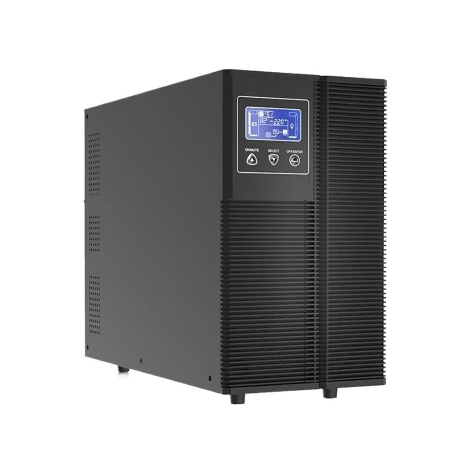 Alimentación ininterrumpida de UPS en línea, G2K-1600W UPS 2000VA