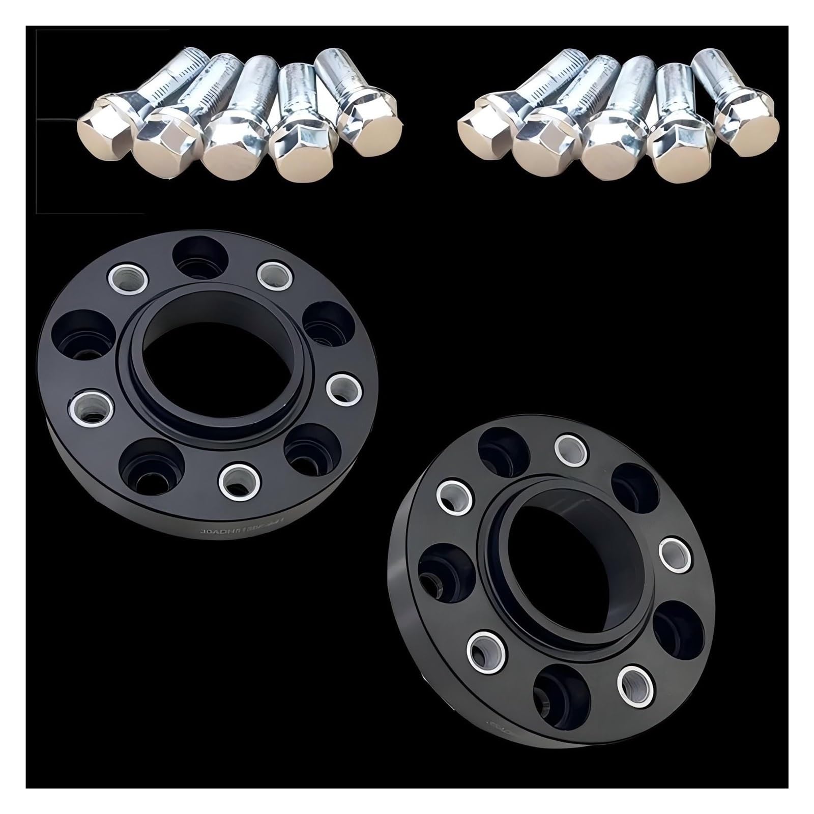 Entretoises de roue de voiture Entretoise de roue hubcentrique, 2 pièces, 25MM, 1 pouce d'épaisseur, 5x112, 66.6MM, pour Mercedes et pour Benz
