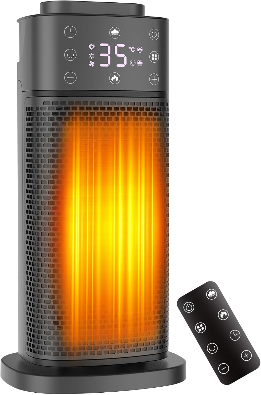 【36%OFF】【1台3役 乾燥も寒さもまとめてケアする冬の必需品】SUKITEN セラミックヒーター 【3in1 暖房・加湿・空気清浄】電気ヒーター 暖房器具 省エネ 電気ファンヒーター 12,380円 → 7,980円（税込）