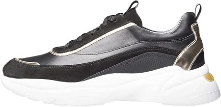 Nero Giardini I013730D Women's Leather and Suede Sneakers