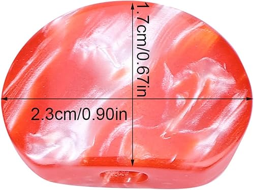 Miniatura 3 de Juego de 6 pomos de repuesto para guitarra afinador de clavijas cabeza de máquina para accesorios de guitarra