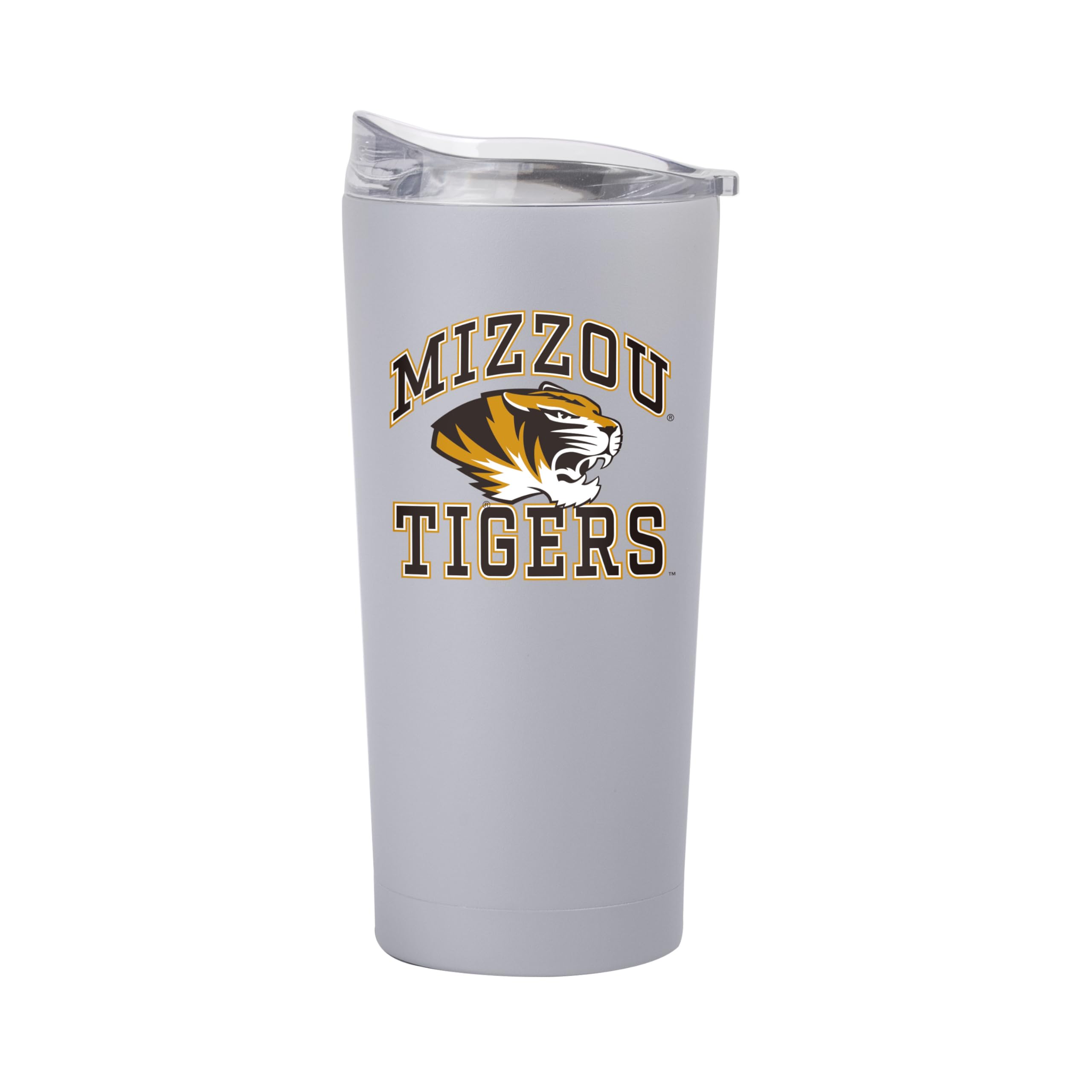 Logo Brands NCAA Native Icons 20 oz Stainless Steel Tumbler – Double Wall Vacuum Insulated