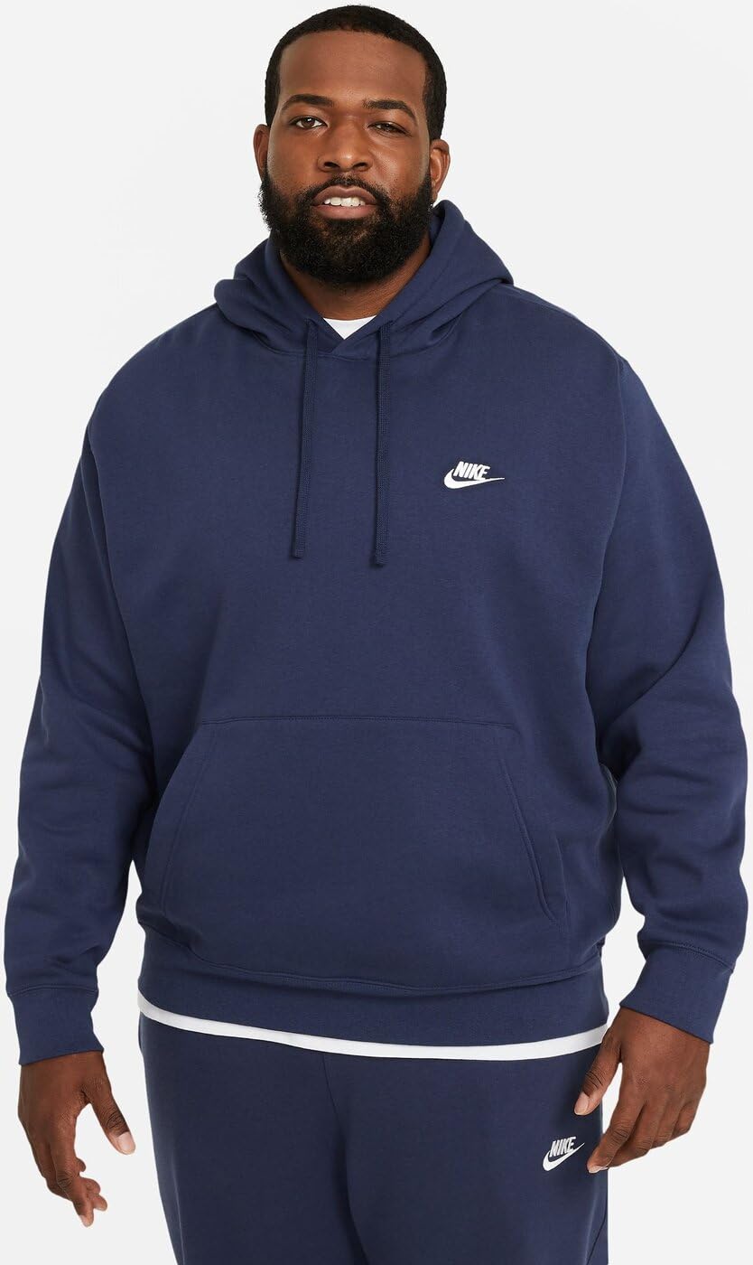 Nike Herren M Nsw Hoodie Po Flc Club Kapuzenpullover