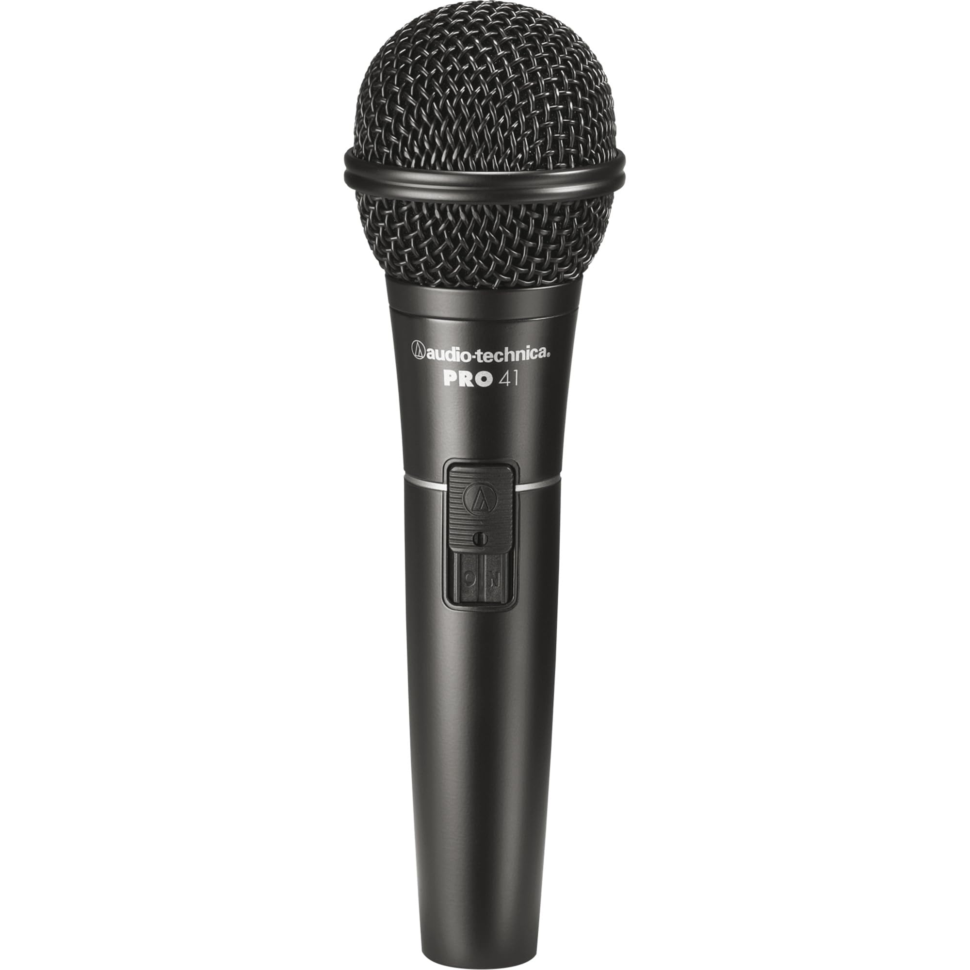 Audio-Technica PRO41 Cardioid Dynamic Handheld Microphone, Black