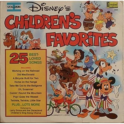 Children's Favorites Volume 1