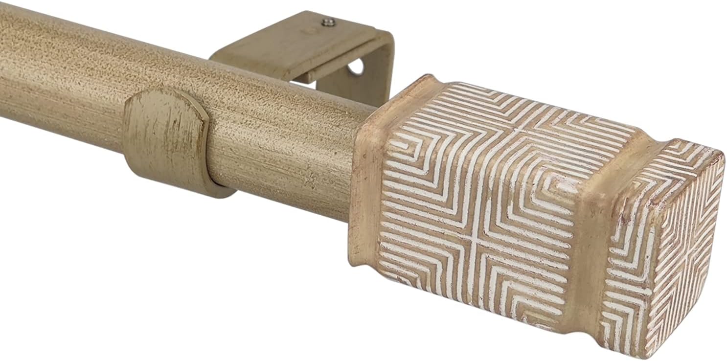 Umbra Bellwood Curtain Rod for Window Drapery, Adjustable