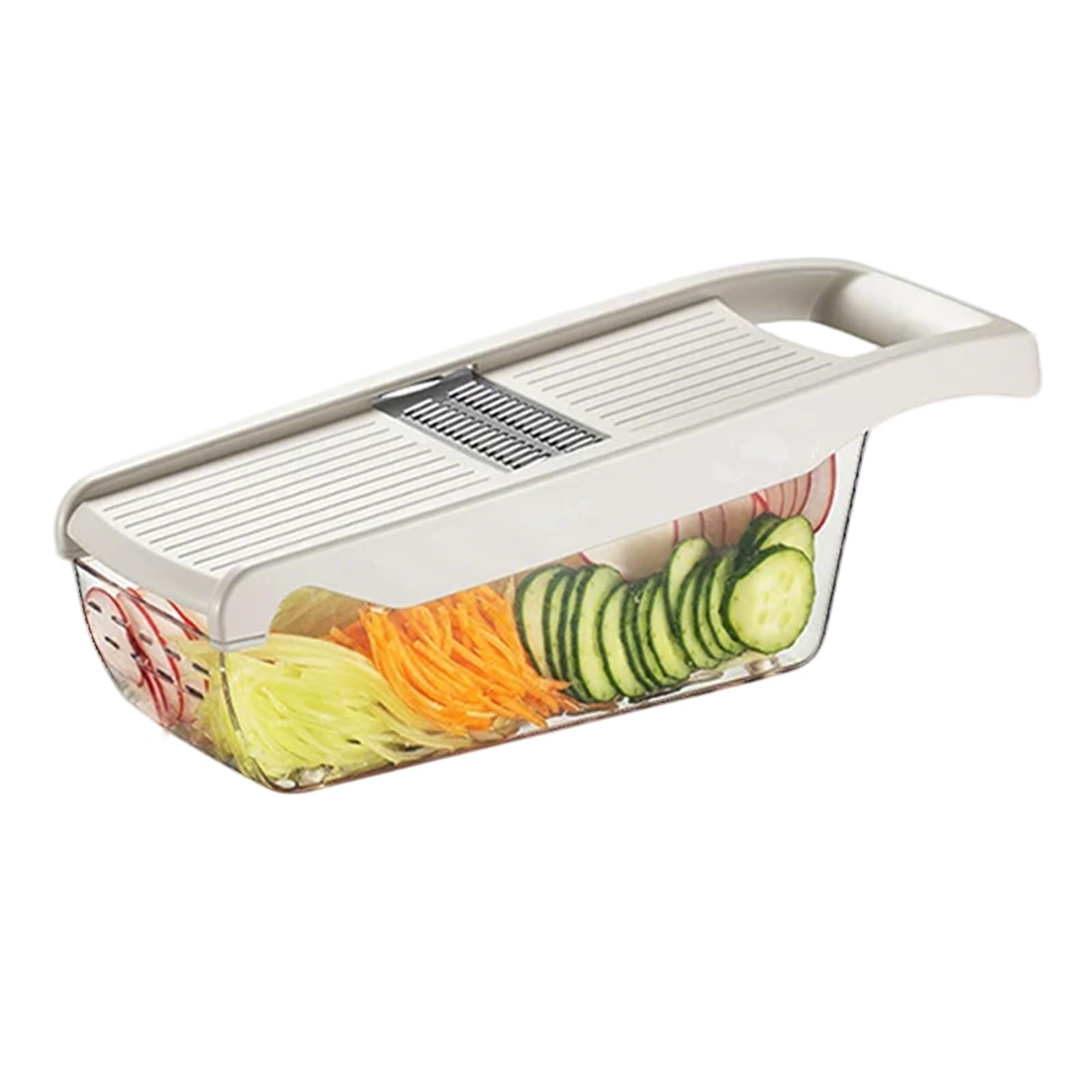 Vegetable Chopper et Coupe-Légumes Multifonctions pour Vos Salades