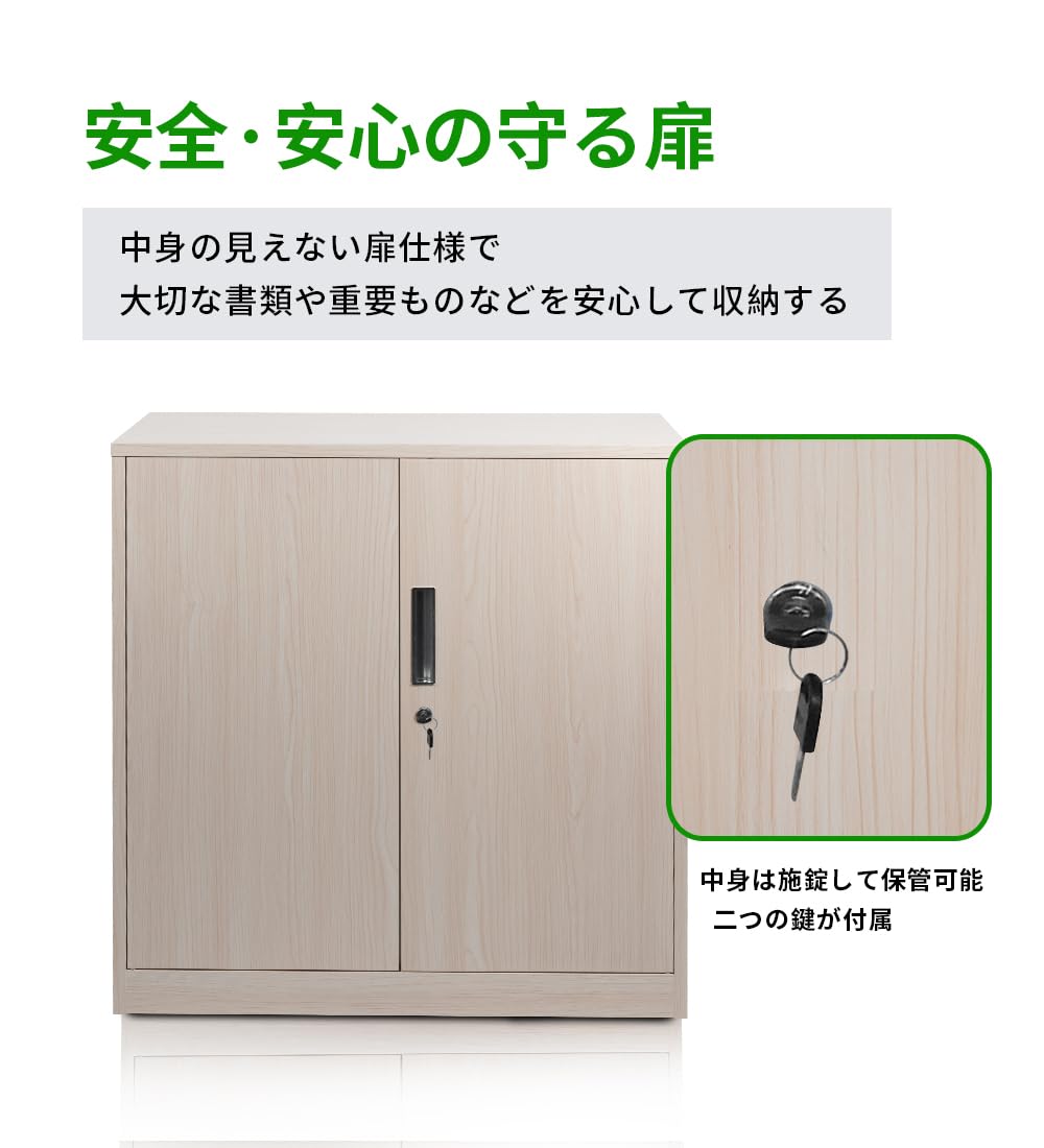 Amazon.co.jp: 折りたたみ式キャビネット カウンター下収納 ラック 