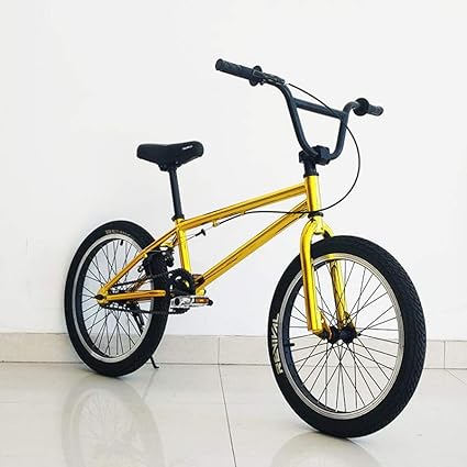 Amazon 大人20インチBMX自転車、プロ級のスタントアクションBMX