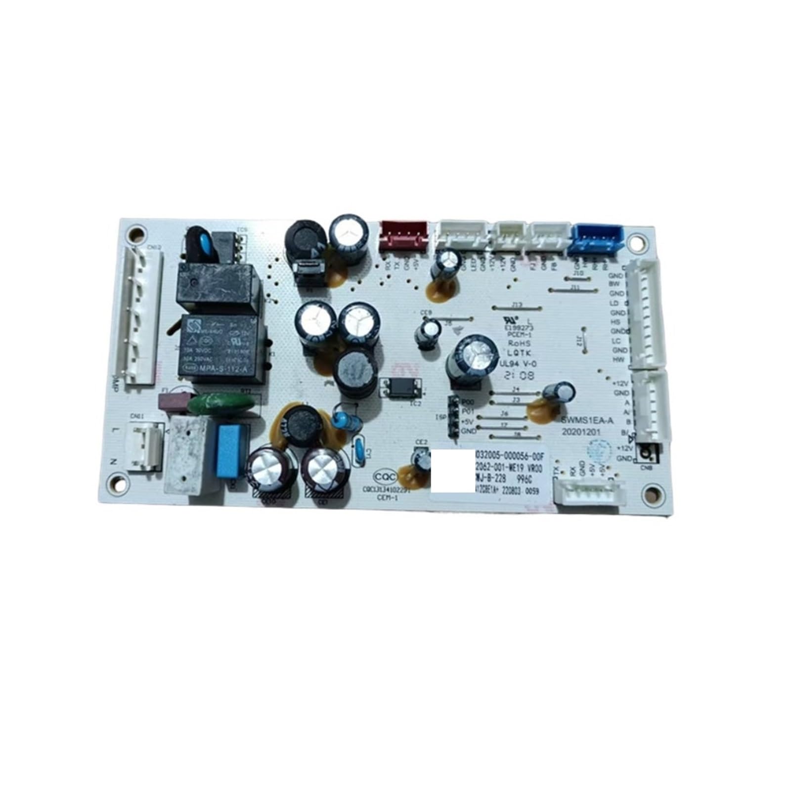 B2062-001-ME45/ME27 Control Board ，Compatible with Skyworth， Refrigerator B2062-001-ME Series PCB Fridge Motehrboard Freezer Spare Parts(B2062-001-ME19)