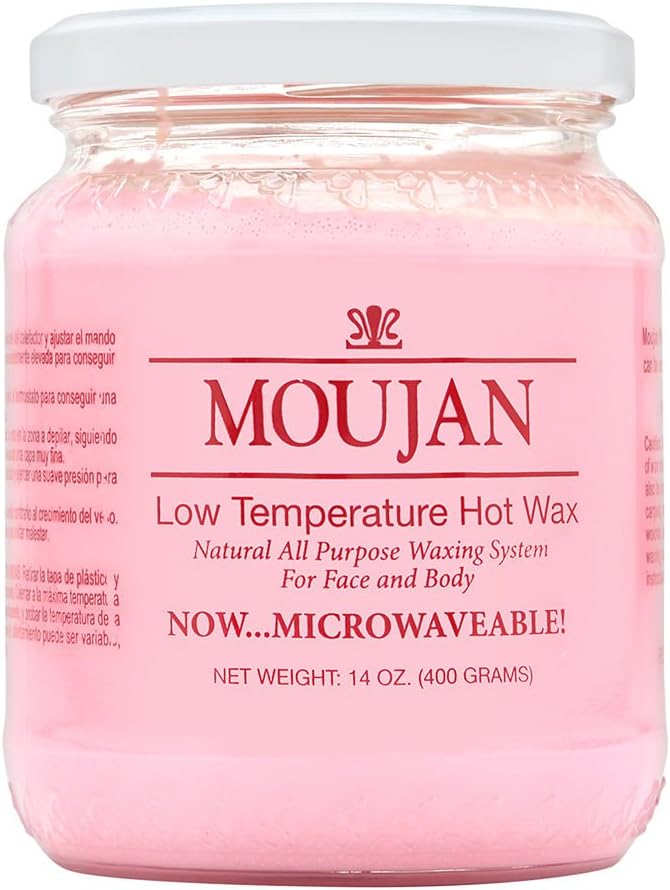 2000 Low Temperature Hot Wax for Face and Body (Microwavable Jar) 343g/12oz