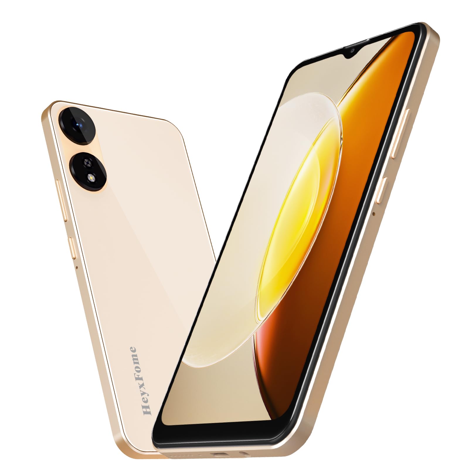 HeyxFome X1 2024 New 4G LTE GSM Unlocked Cell Phone 6.5” HD+