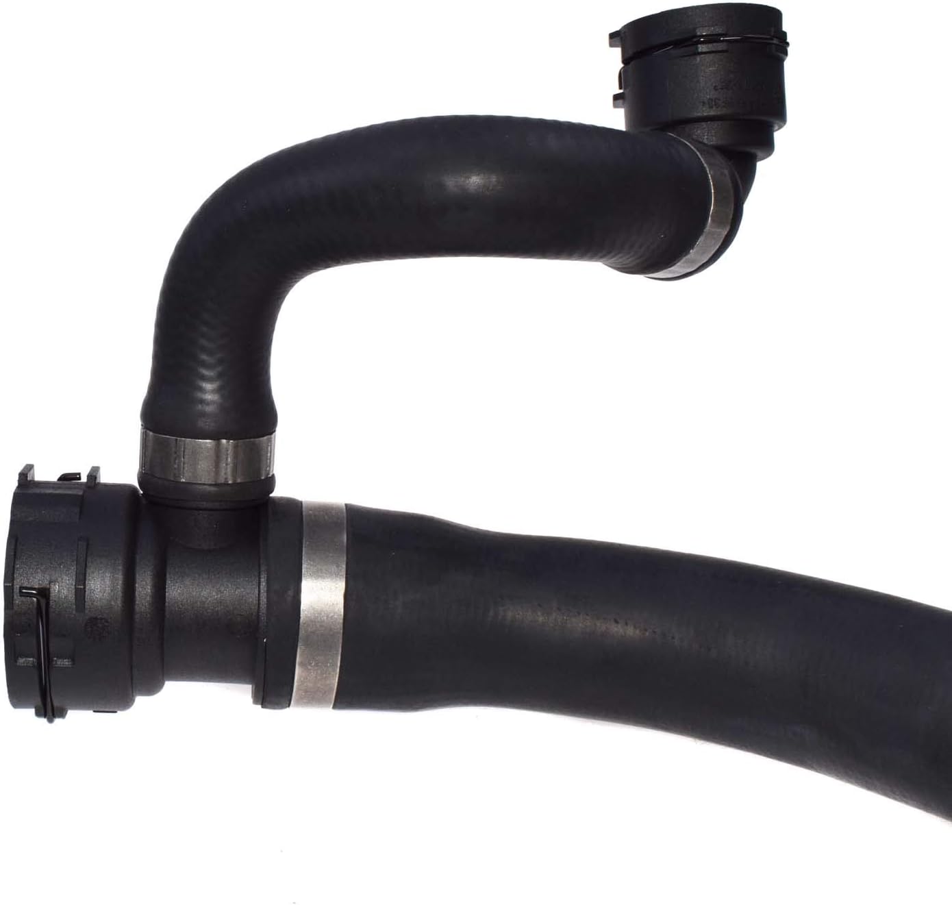 New 17127519248 Upper Radiator Cooling Water Hose Fit For BMW 545i 645Ci 2004 2005