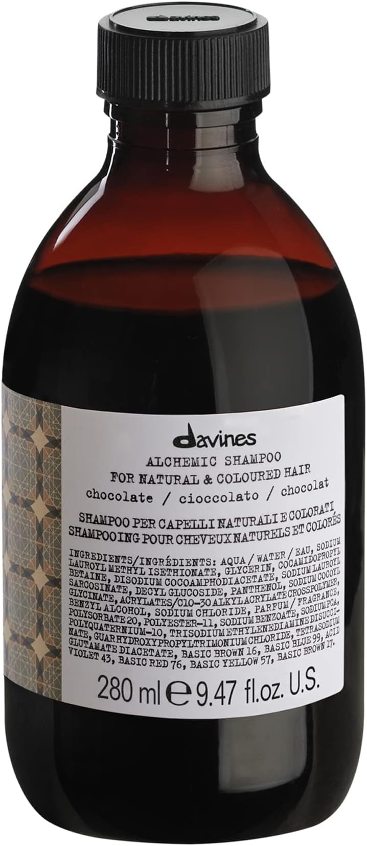 Alchemic Shampoo, Chocolate, 9.47 fl. oz.
