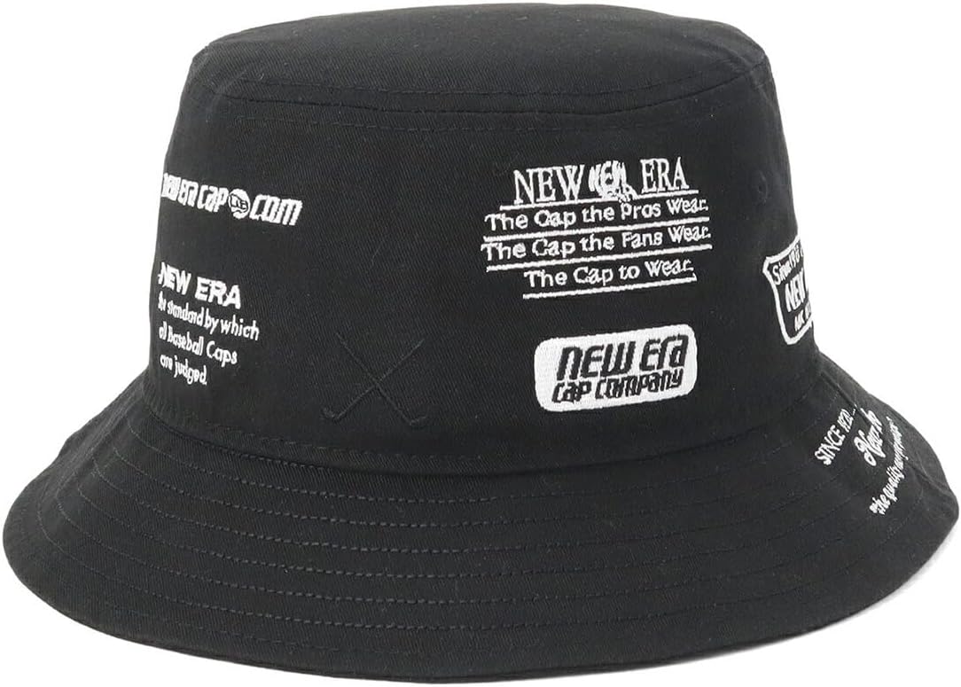 Amazon.co.jp: New Era GF BUCKET 01 ARCHIVE LOGO Golf Bucket