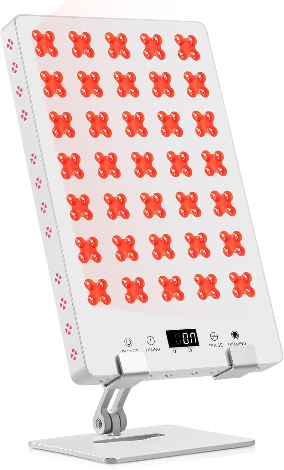 Red Light Therapy for Body, 660nm Red & 850nm Near Infrared Light Therapy Panel for Full Body & Face Supports Pain Relief, Skin Care, Recovery, Sleep & Performance