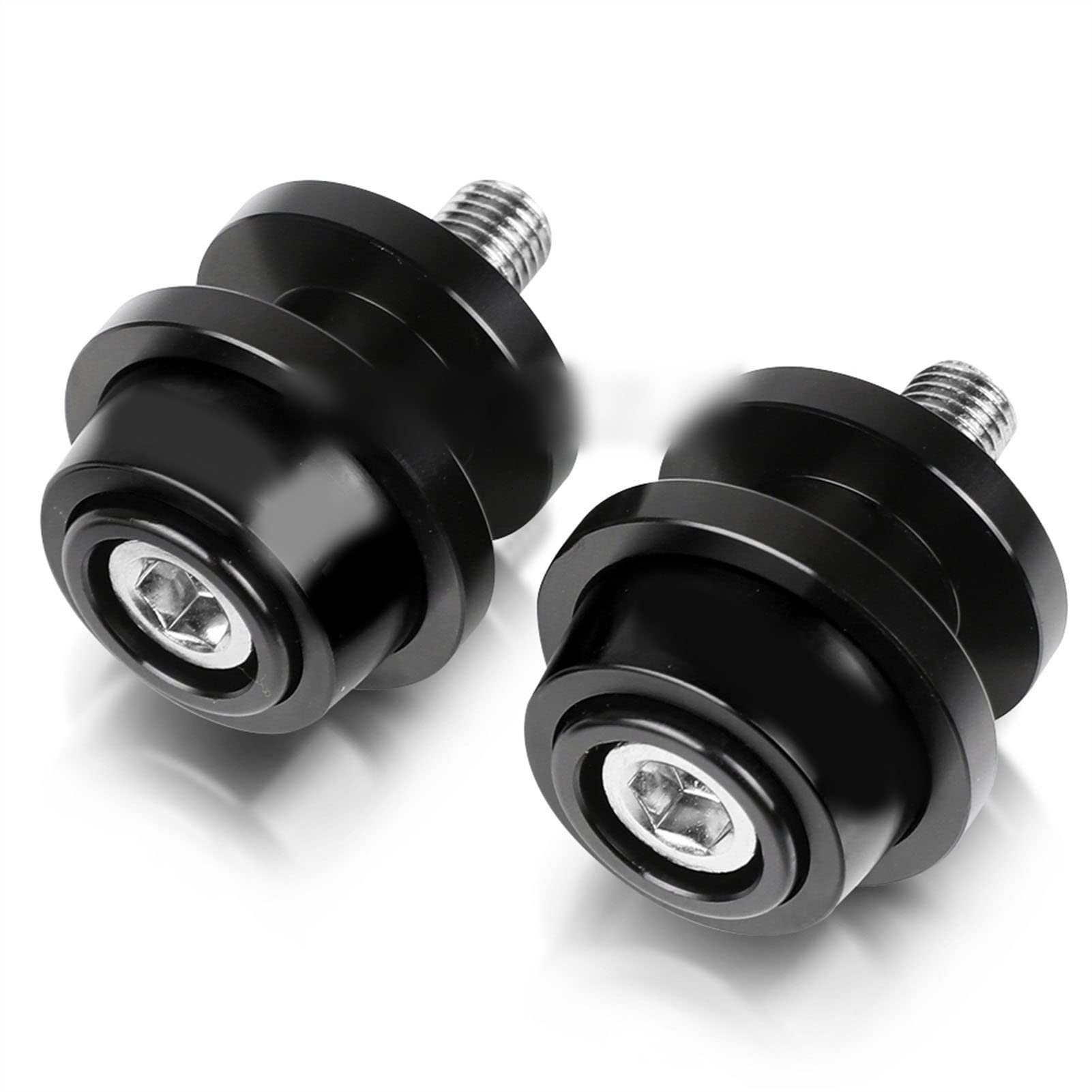 Accessoires moto bobines bras oscillant 10mm curseur support Kawasaki Vulcan S