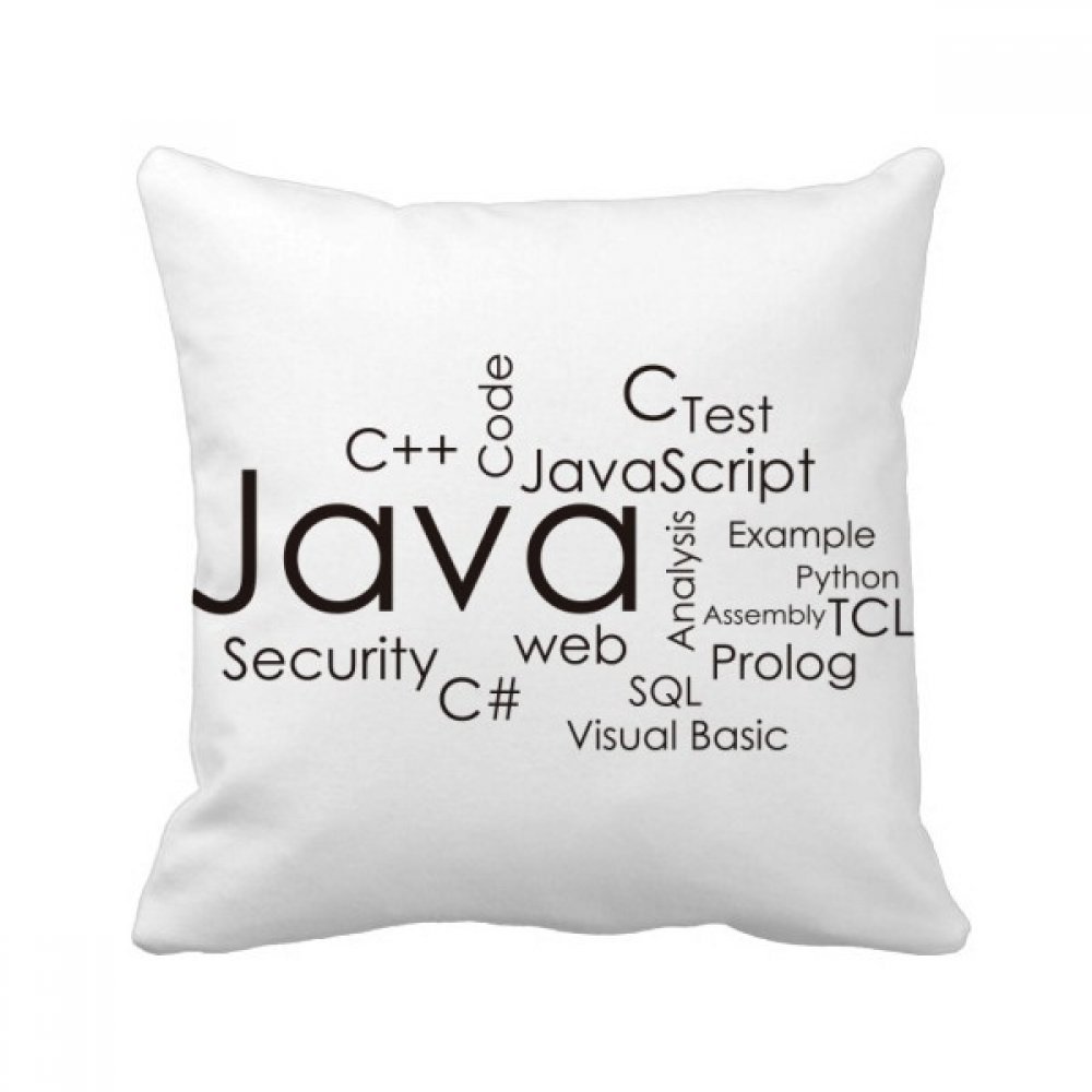 Coussin Clavier Symbole S multicolore 40x40 cm pour égayer un salon triste et améliorer le confort