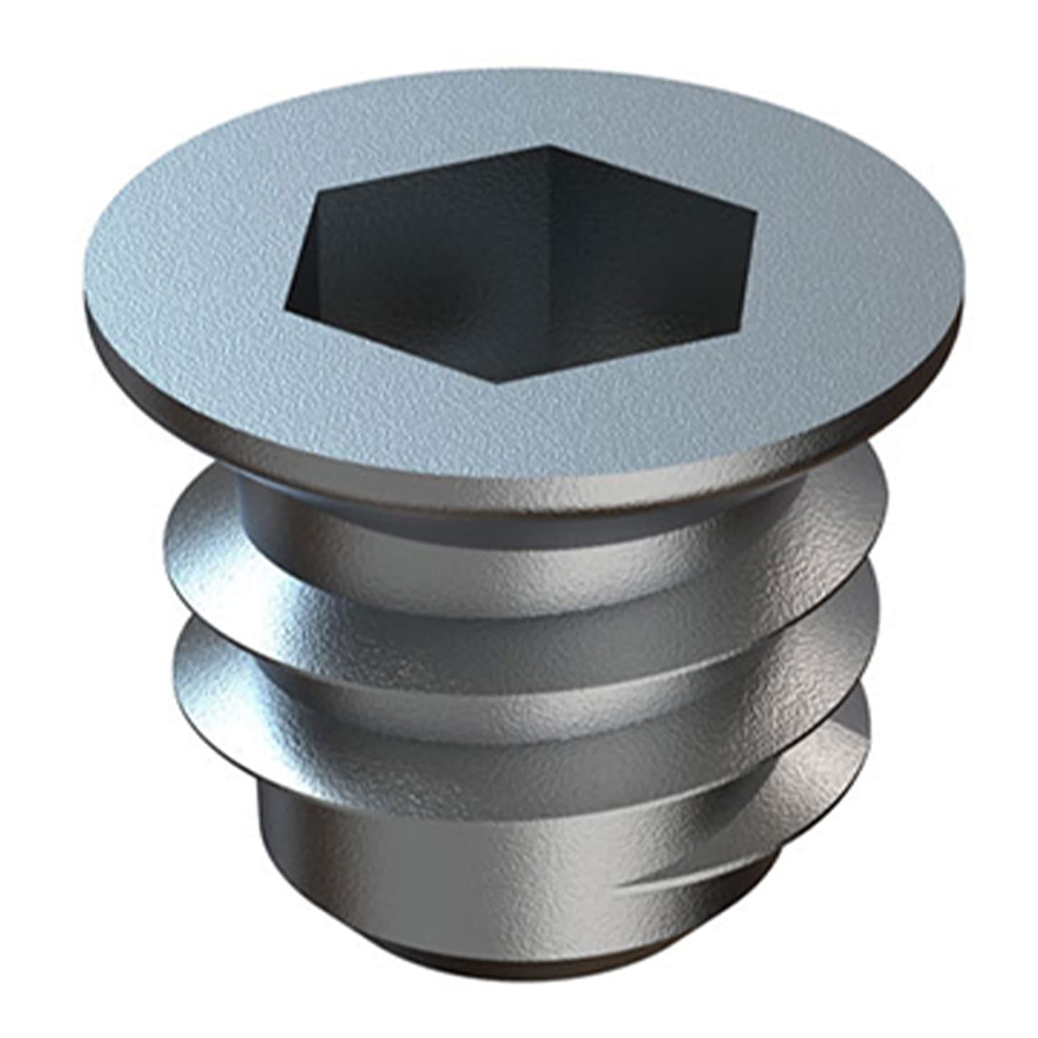 Badem10 Metal Dübel 8x10 M6 Çinko (50 ADET)