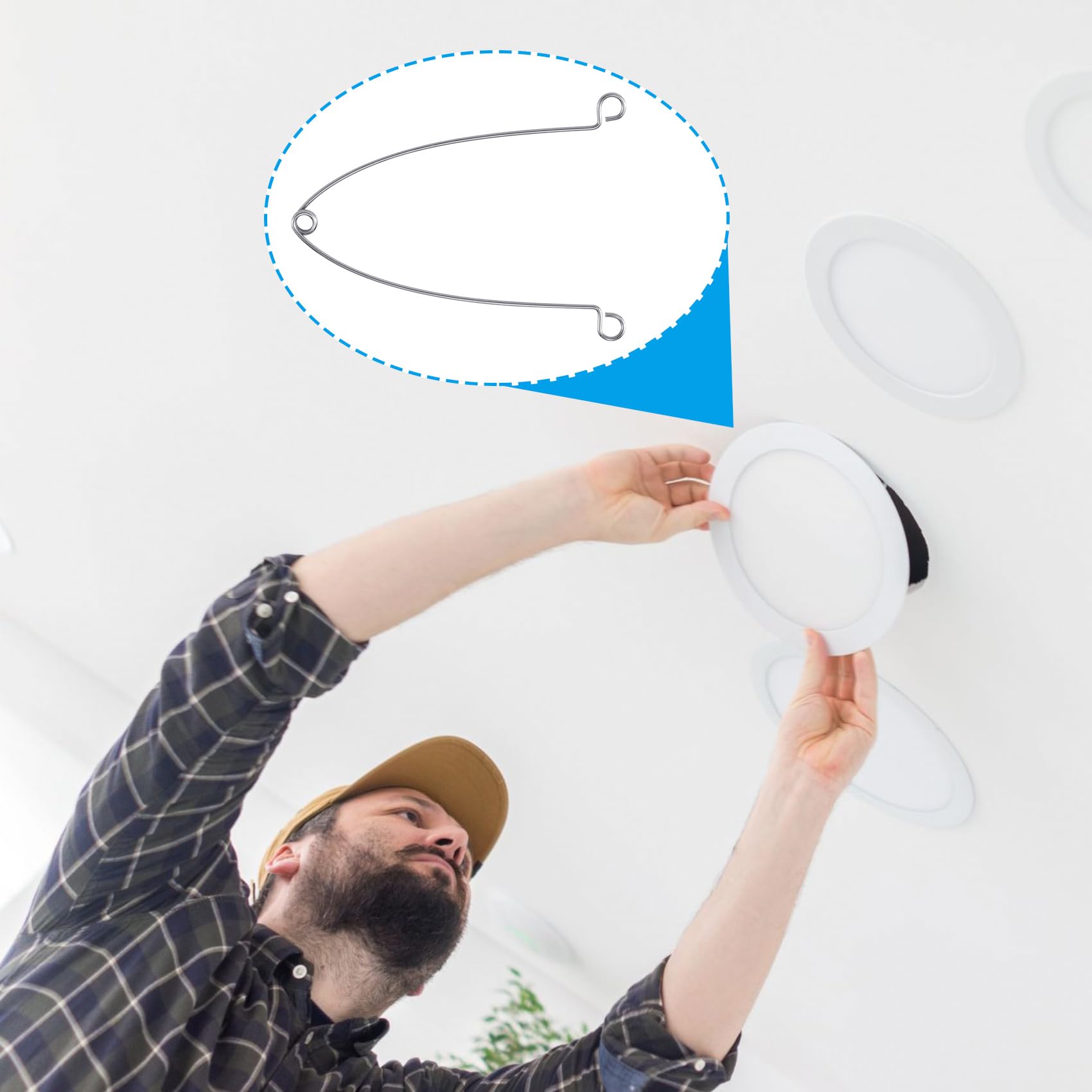 Recessed Lighting Trims Extensions