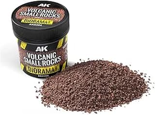 AK Diorama AK8304 Volcanic Small Rocks (100 ml)