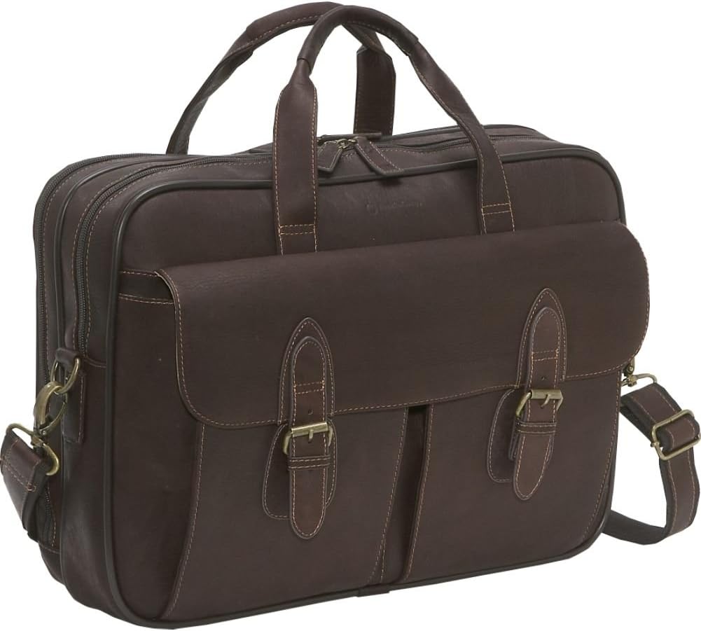 FranklinCovey - Breckenridge Laptop Bag - Brown