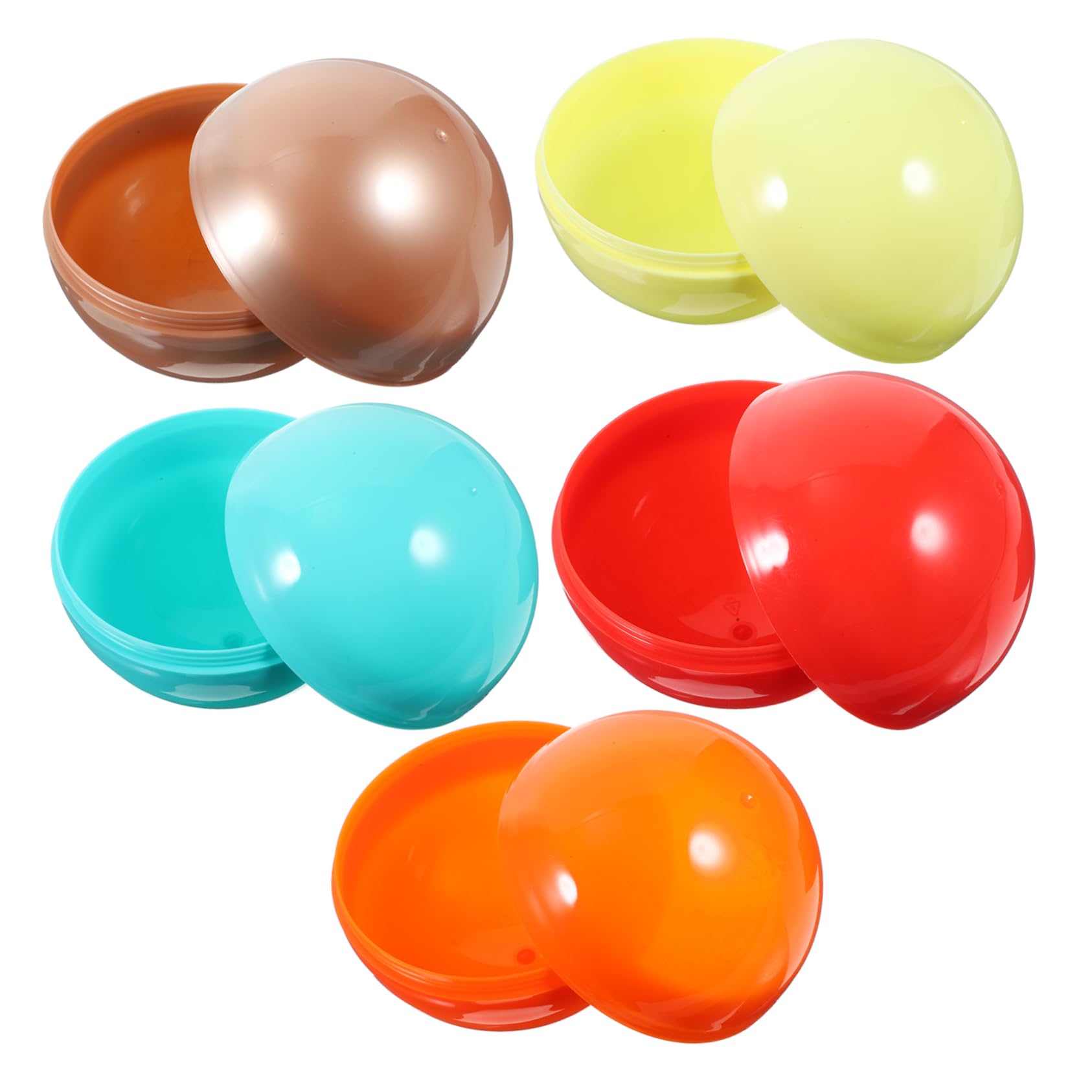 Vaguelly Multi-Purpose Twisted Balls Refillable Claw Containers Capsules Balls Candy Box