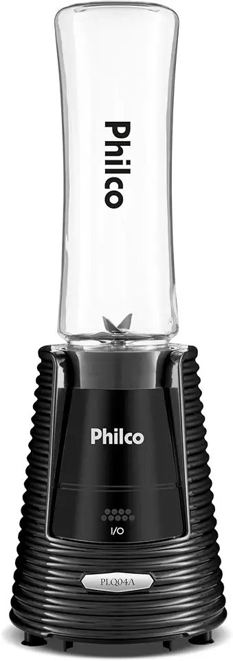 Liquidificador Philco Portátil 2 Squeezes 400W PLQ04A 127V