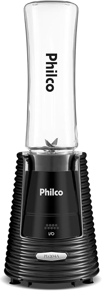 Liquidificador Philco Portátil 2 Squeezes 400W PLQ04A 127V