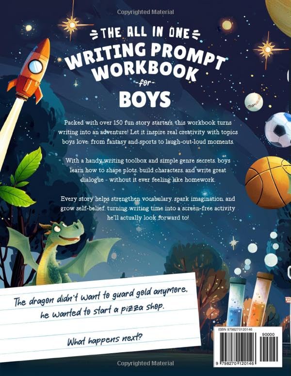 All In One Writing Prompt Workbook