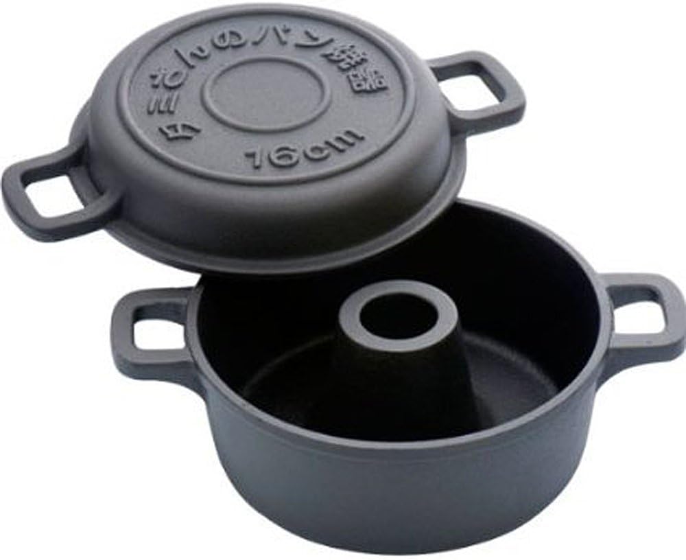 OIGEN Tami-san's Cast Iron Bread Baker 16 cm (Made in Japan)