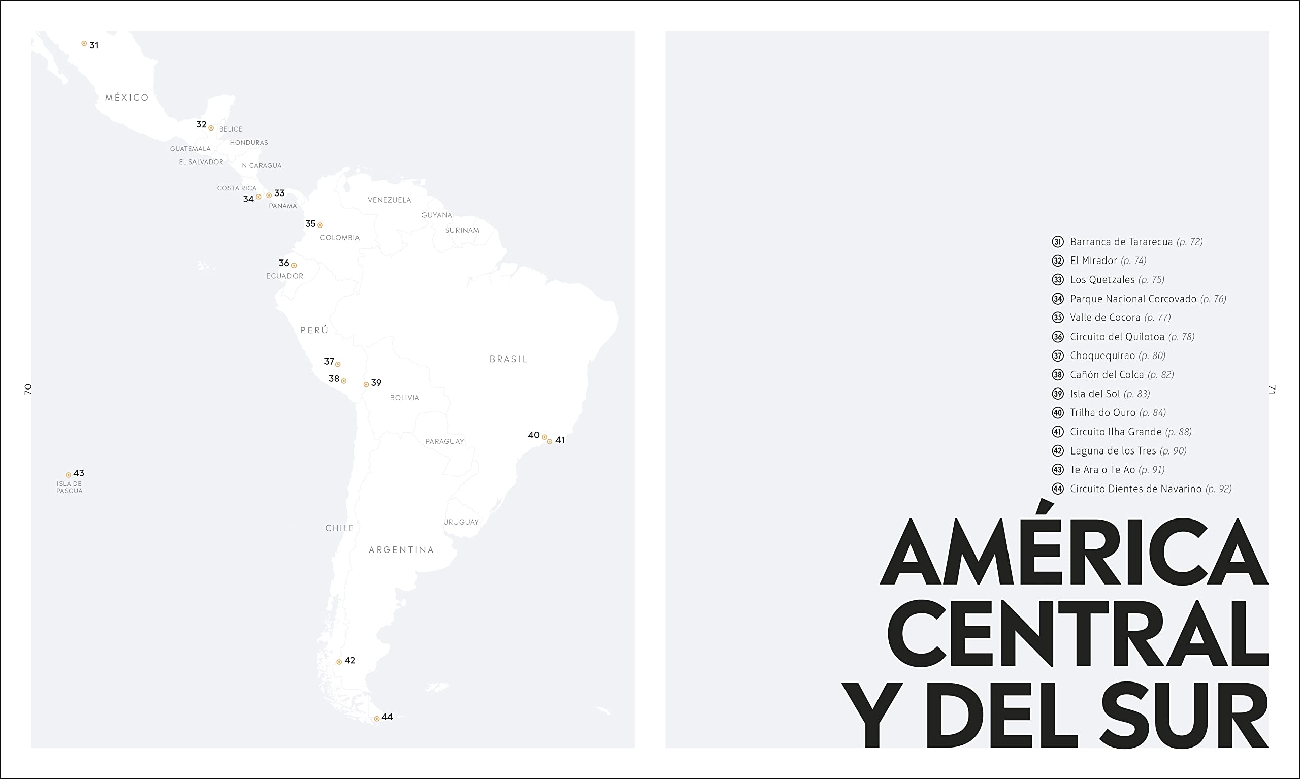 Rutas. Senderismo para descubrir el mundo (Guías Visuales. Viajes para regalar): Senderismo para descubrir el mundo (Guías de viaje)
