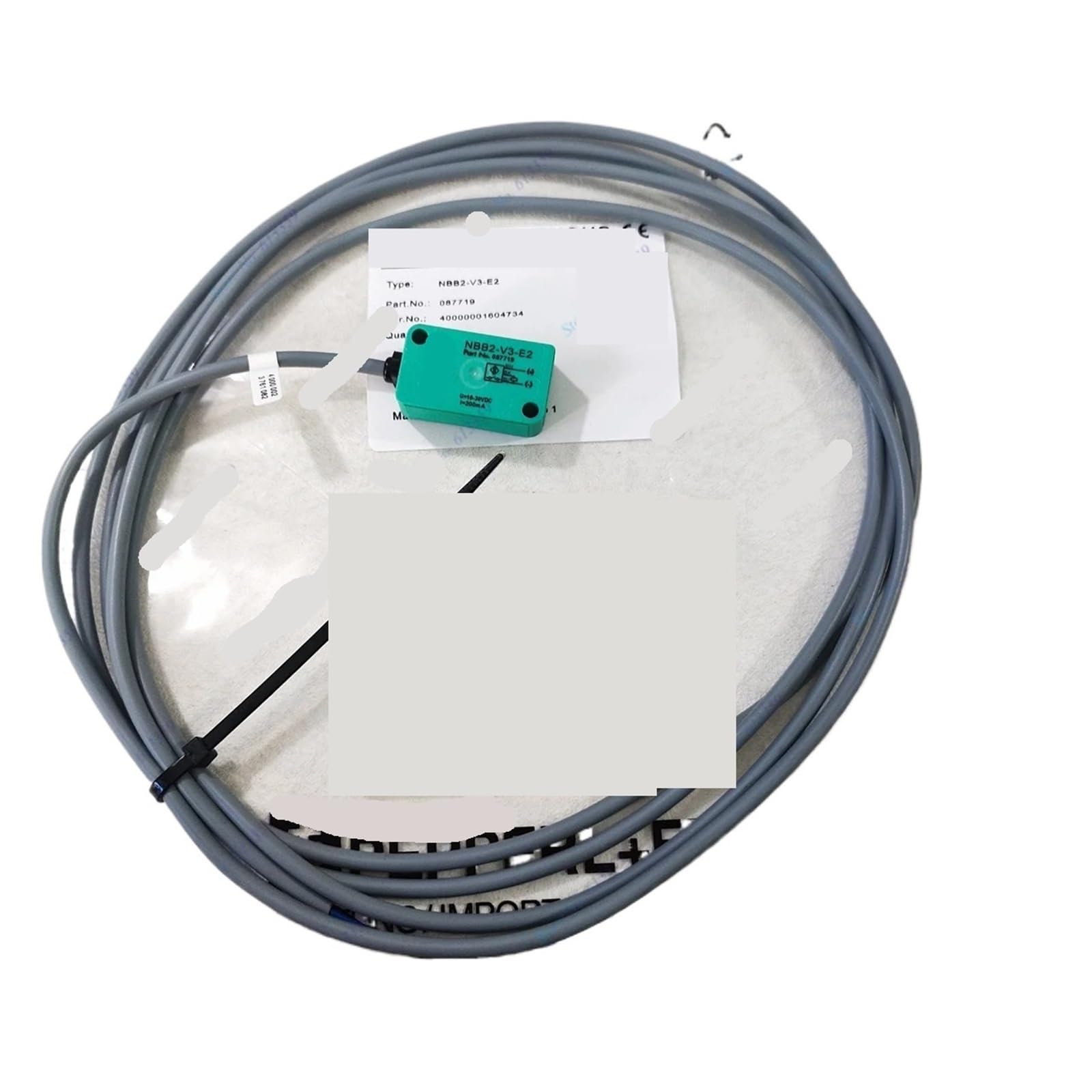 OSHZIKJII 1PC NBB2-V3-E2 NBB2-V3-E0 Proximity Switch Sensor(-V3-E2 Long Cable)