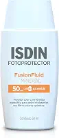 ISDIN Protetor Solar Facial Fusion Fluid Mineral FPS 50-50ml