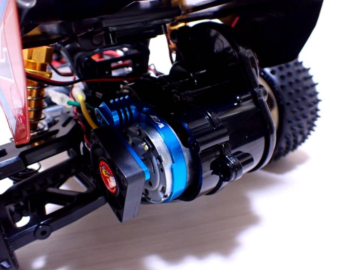 Amazon | タミヤ DT03 オプションパーツ付 2WD オフロード バギー
